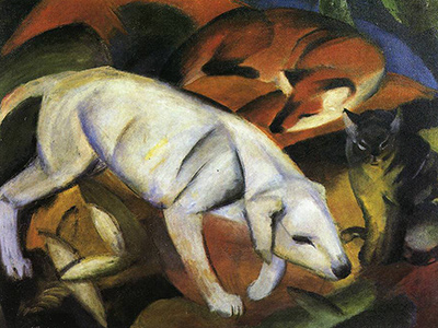 Dog Franz Marc